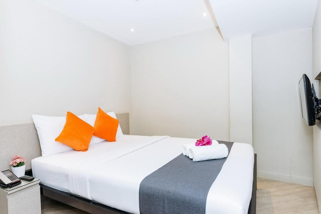 Standard Zimmer mit Queensize-Bett - ohne Fenster